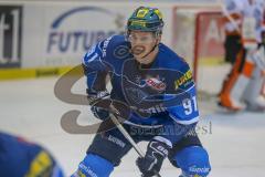 DEL - Eishockey - ERC Ingolstadt - Grizzlys Wolfsburg - Saison 2017/2018 - Laurin Braun (#91 ERCI) - Foto: Meyer Jürgen