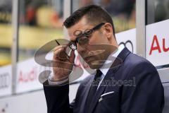 DEL - Eishockey - Saison 2017/2018 - ERC Ingolstadt - Straubing Tigers - Co-Trainer Clayton Beddoes (ERC)