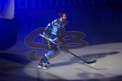 DEL - Eishockey - ERC Ingolstadt - Eisbären Berlin - Saison 2017/2018 - Sean Sullivan (#37 ERCI) beim Einlaufen - Foto: Meyer Jürgen