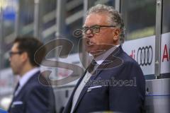 DEL - Eishockey - ERC Ingolstadt - Düsseldorfer EG - Saison 2017/2018 - Doug Shedden (Cheftrainer ERCI) - Foto: Meyer Jürgen