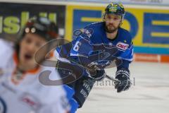 DEL - Eishockey - ERC Ingolstadt - Grizzlys Wolfsburg - Saison 2017/2018 - Brett Olson (#16 ERCI) - Foto: Meyer Jürgen