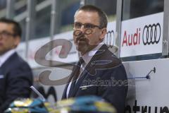 DEL - Eishockey - ERC Ingolstadt - Eisbären Berlin - Saison 2017/2018 - Tommy Samuelsson (Cheftrainer ERCI) schreit - Foto: Meyer Jürgen