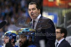 DEL - Eishockey - ERC Ingolstadt - Düsseldorfer EG - Saison 2017/2018 - Interimstrainer und Sportdirektor Larry Mitchell- Foto: Meyer Jürgen