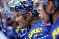 DEL - Eishockey - Saison 2017/2018 - ERC Ingolstadt - Straubing Tigers - Patrick McNeill (ERC 2) auf der Bank