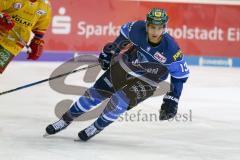 DEL - Eishockey - ERC Ingolstadt - Düsseldorfer EG - Saison 2017/2018 - Mike Collins (#13 ERCI) - Foto: Meyer Jürgen