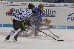 DEL - Eishockey - ERC Ingolstadt - Saison 2017/2018 - ERC Ingolstadt - Straubing Tigers - Laurin Braun (#91 ERCI) - Foto: Meyer Jürgen