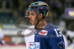 DEL - Eishockey - ERC Ingolstadt - Nürnberg Ice Tigers - Saison 2017/2018 - Mike Collins (#13 ERCI) beim warm machen - Foto: Meyer Jürgen