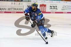 DEL - Eishockey - Saison 2017/2018 - ERC Ingolstadt - Iserlohn Roosters - Sean Sullivan (ERC 37)