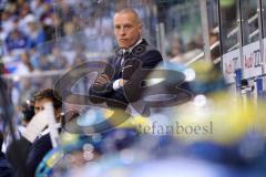 DEL - Eishockey - Saison 2017/2018 - ERC Ingolstadt - Straubing Tigers - Torwarttrainer Fabian Dahlem