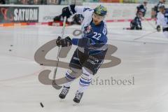 DEL - Eishockey - ERC Ingolstadt - Kölner Haie - Saison 2017/2018 - Kael Mouillierat (#22 ERCI) beim warm machen - Foto: Meyer Jürgen