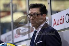 DEL - Eishockey - ERC Ingolstadt - Schwenninger Wild Wings - Saison 2017/2018 - Co-Trainer Clayton Beddoes (ERC)