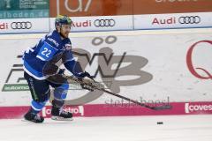 DEL - Eishockey - Saison 2017/2018 - ERC Ingolstadt - Iserlohn Roosters - Kael Mouillierat (ERC 22)