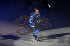 DEL - Eishockey - ERC Ingolstadt - Eisbären Berlin - Saison 2017/2018 - Laurin Braun (#91 ERCI) beim Einlaufen - Foto: Meyer Jürgen