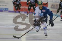DEL - Eishockey - ERC Ingolstadt - Kölner Haie - Saison 2017/2018 - John Laliberte (#15 ERCI)  beim warm machen - einlaufen - Foto: Meyer Jürgen