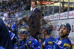 DEL - Eishockey - ERC Ingolstadt - Düsseldorfer EG - Saison 2017/2018 - Interimstrainer und Sportdirektor Larry Mitchell- Foto: Meyer Jürgen