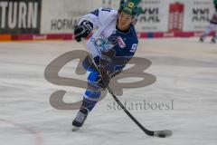 DEL - Eishockey - ERC Ingolstadt - Schwenninger Wild Wings - Saison 2017/2018 - Laurin Braun (#91 ERCI) beim warm machen - schuss - Foto: Meyer Jürgen