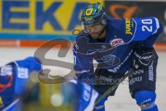 DEL - Eishockey - ERC Ingolstadt - Grizzlys Wolfsburg - Saison 2017/2018 - Greg Mauldin (#20 ERCI) - Foto: Meyer Jürgen