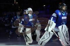 DEL - Eishockey - ERC Ingolstadt - Iserlohn Roosters - Kleinstschüler mit Ehrenrunde vor Beginn