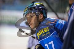 DEL - Eishockey - ERC Ingolstadt - Eisbären Berlin - Saison 2017/2018 - Dennis Swinnen (#77 ERCI) - Foto: Meyer Jürgen
