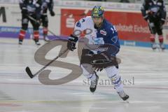 DEL - Eishockey - ERC Ingolstadt - Kölner Haie - Saison 2017/2018 - Dustin Friesen (#14 ERCI)  beim warm machen - einlaufen - Foto: Meyer Jürgen