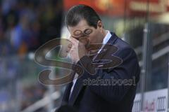 DEL - Eishockey - ERC Ingolstadt - Düsseldorfer EG - Saison 2017/2018 - Interimstrainer und Sportdirektor Larry Mitchell- Foto: Meyer Jürgen