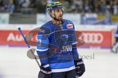 DEL - Eishockey - ERC Ingolstadt - EHC Red Bull München - Saison 2017/2018 - Matt Pelech (#23 ERCI) - Foto: Meyer Jürgen