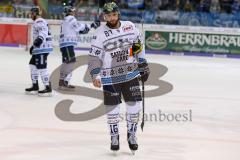 DEL - Eishockey - ERC Ingolstadt - Adler Mannheim - Saison 2017/2018 - Brett Olson (#16 ERCI) - Foto: Meyer Jürgen