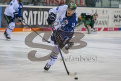 DEL - Eishockey - ERC Ingolstadt - Augsburger Panther - Saison 2017/2018 - Benedikt Schopper (#11 ERCI) - Foto: Meyer Jürgen