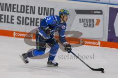 DEL - Eishockey - ERC Ingolstadt - Kölner Haie - Saison 2017/2018 - Fabio Wagner (#5 ERCI) - Foto: Meyer Jürgen