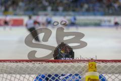 DEL - Eishockey - ERC Ingolstadt - Grizzlys Wolfsburg - Saison 2017/2018 - Die Torwartmaske von Jochen Reimer (#32Torwart ERCI) - Foto: Meyer Jürgen