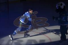 DEL - Eishockey - ERC Ingolstadt - Adler Mannheim - Saison 2017/2018 - Mike Collins (#13 ERCI)beim einlaufen - Foto: Meyer Jürgen