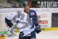 DEL - Eishockey - ERC Ingolstadt - Adler Mannheim - Saison 2017/2018 - Benedikt Kohl (#34 ERCI) beim warm machen - Foto: Meyer Jürgen