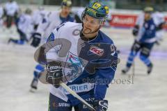 DEL - Eishockey - ERC Ingolstadt - Nürnberg Ice Tigers - Saison 2017/2018 - Laurin Braun (#91 ERCI) beim warm machen - Foto: Meyer Jürgen