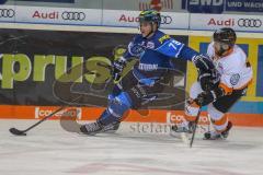 DEL - Eishockey - ERC Ingolstadt - Grizzlys Wolfsburg - Saison 2017/2018 - Ville Koistinen (#10 ERCI)Heute mit #78 - Foto: Meyer Jürgen