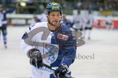 DEL - Eishockey - ERC Ingolstadt - Saison 2017/2018 - ERC Ingolstadt - Straubing Tigers - Laurin Braun (#91 ERCI) beim warm machen - Foto: Meyer Jürgen