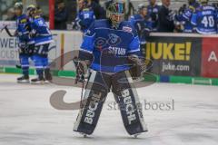 DEL - Eishockey - ERC Ingolstadt - Kölner Haie - Saison 2017/2018 - Jochen Reimer (#32Torwart ERCI) enttäuscht - Foto: Meyer Jürgen