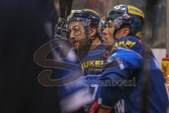 DEL - Eishockey - ERC Ingolstadt - Grizzlys Wolfsburg - Saison 2017/2018 - Sean Sullivan (#37 ERCI) - Foto: Meyer Jürgen