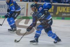 DEL - Eishockey - ERC Ingolstadt - Nürnberg Ice Tigers - Saison 2017/2018 - Thomas Greilinger (#39 ERCI) mit einem Schlagschuss - Foto: Meyer Jürgen