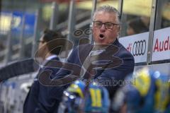 DEL - Eishockey - ERC Ingolstadt - Augsburger Panther - Saison 2017/2018 - Doug Shedden (Cheftrainer ERCI) - Foto: Meyer Jürgen