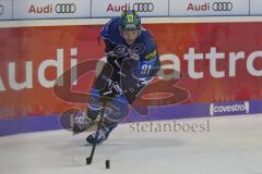 DEL - Eishockey - ERC Ingolstadt - Saison 2017/2018 - ERC Ingolstadt - Straubing Tigers - Rene Roethke (Nr.91, Straubing Tigers) - Foto: Meyer Jürgen