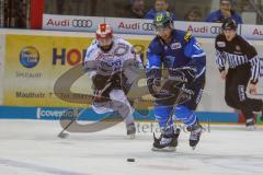 DEL - Eishockey - ERC Ingolstadt - Schwenninger Wild Wings - Saison 2017/2018 - Tim Stapleton (#19 ERCI) - Foto: Meyer Jürgen