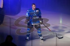 DEL - Eishockey - ERC Ingolstadt - Eisbären Berlin - Saison 2017/2018 - Thomas Greilinger (#39 ERCI) beim Einlaufen - Foto: Meyer Jürgen