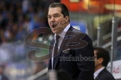 DEL - Eishockey - ERC Ingolstadt - Düsseldorfer EG - Saison 2017/2018 - Interimstrainer und Sportdirektor Larry Mitchell- Foto: Meyer Jürgen