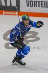 DEL - Eishockey - ERC Ingolstadt - Eisbären Berlin - Saison 2017/2018 - Joachim Ramoser (#47 ERCI) - Foto: Meyer Jürgen
