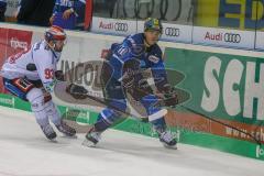 DEL - Eishockey - ERC Ingolstadt - Schwenninger Wild Wings - Saison 2017/2018 - Ville Koistinen (#10 ERCI) - Foto: Meyer Jürgen