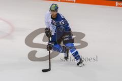 DEL - Eishockey - ERC Ingolstadt - Eisbären Berlin - Saison 2017/2018 - John Laliberte (#15 ERCI) beim warm machen - Foto: Meyer Jürgen