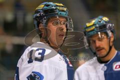 DEL - Eishockey - ERC Ingolstadt - Adler Mannheim - Saison 2017/2018 - Mike Collins (#13 ERCI) beim warm machen - Foto: Meyer Jürgen