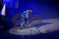 DEL - Eishockey - ERC Ingolstadt - Eisbären Berlin - Saison 2017/2018 - Mike Collins (#13 ERCI) beim Einlaufen - Foto: Meyer Jürgen