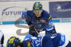 DEL - Eishockey - Saison 2017/2018 - ERC Ingolstadt - Iserlohn Roosters - Laurin Braun (ERC 97)