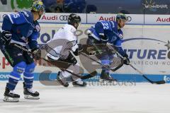 DEL - Eishockey - ERC Ingolstadt - Nürnberg Ice Tigers - Saison 2017/2018 - Kael Mouillierat (#22 ERCI) - Foto: Meyer Jürgen